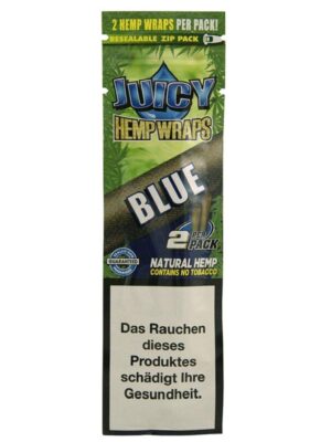 Juicy Jay Hemp Blunt Blue