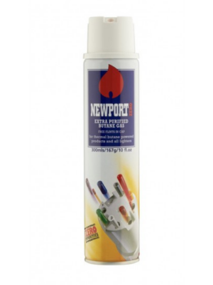 Newport Butane Gas 300ml