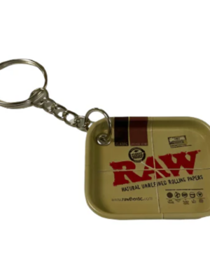 RAW Mini Tray Keyring