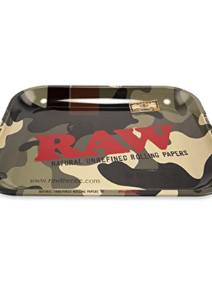 RAW Tray Medium Camo