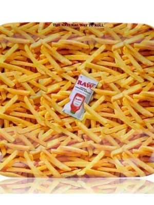 RAW Tray Small French Fries