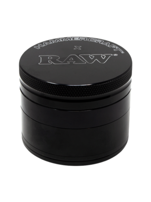 RAW X Hammercraft 60mm Grinder 4pc Black