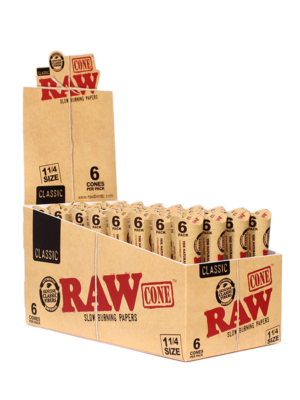 RAW Cones Classic 1 1/4