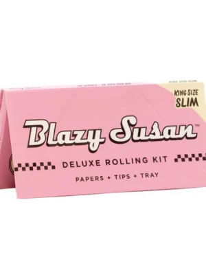 Blazy Susan Pink King Size Slim Deluxe Kit