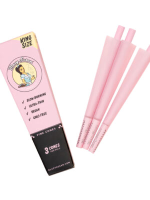 Blazy Susan Pink Cones King Size