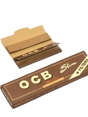 OCB Slim Unbleached + Tips